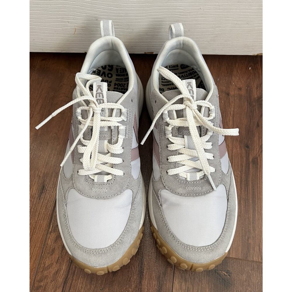 KEEN Women's KS86 Alloy/Toadstool Climbing Running Athletic Sneakers Sz 8.5 - Picture 3 of 11